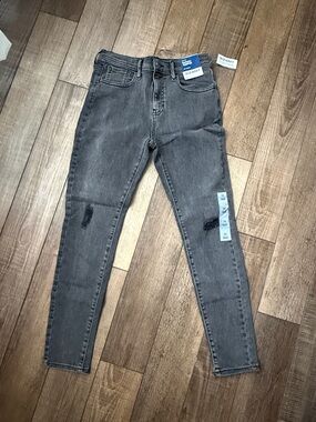 Girls Skinny Jeans High Rise